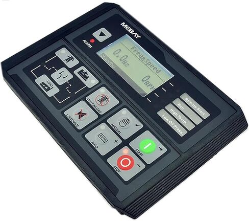DC42D MK3 Diesel Genset Generator Engine Controller Manual/Auto Remote Start Control Module Generator Controller Screen in Saudi Arabia