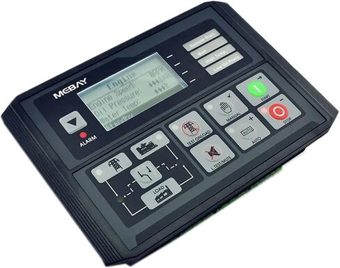 DC42D MK3 Diesel Genset Generator Engine Controller Manual/Auto Remote Start Control Module Generator Controller Screen in Saudi Arabia