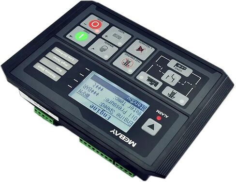 DC42D MK3 Diesel Genset Generator Engine Controller Manual/Auto Remote Start Control Module Generator Controller Screen in Saudi Arabia