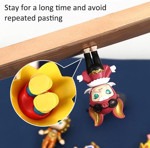 100 Pcs Stickers, Clear Removable Mounting Double Sided Sticky Tack for Wall Hanging, Balloons, Festival, Non-Marking Sticky Dots for Home, Office in Saudi Arabia
