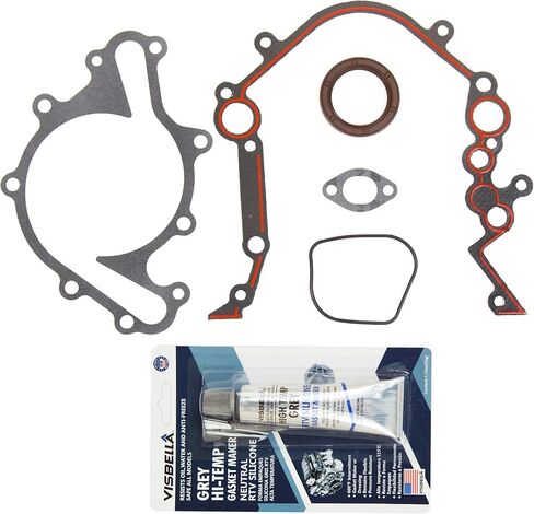 حشية غطاء التوقيت MA-4216927377 متوافقة مع/لفورد E150 E250 F150 فريستار موستانج 3.8 3.9 4.2 OHV in Kuwait