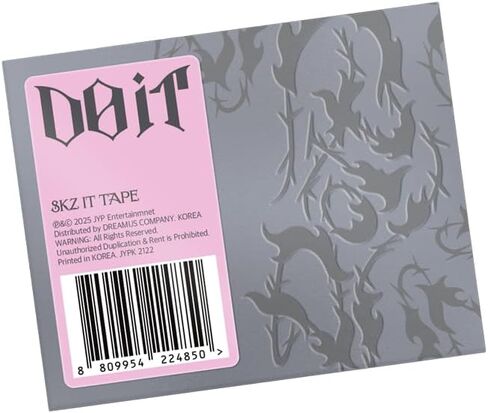 (إصدار منصة PLVE.) STRAYKIDS - SKZ IT TAPE [DO IT] in Kuwait