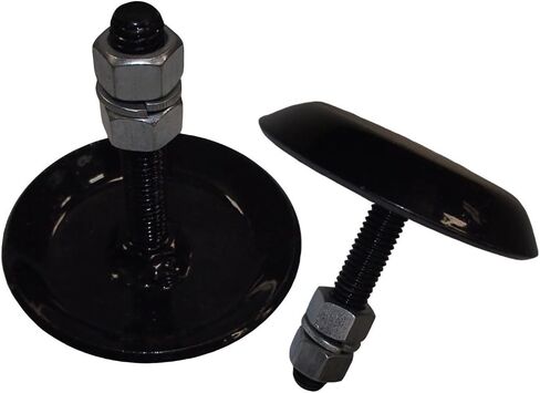 RAParts Two 2873423 Snow Plow Blade Skid Shoes Fits Polaris Razor Ranger ATV Sportsman in Saudi Arabia