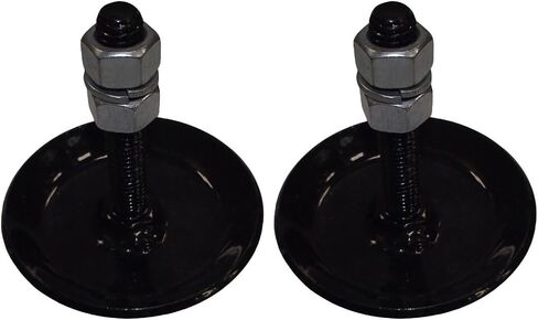RAParts Two 2873423 Snow Plow Blade Skid Shoes Fits Polaris Razor Ranger ATV Sportsman in Saudi Arabia