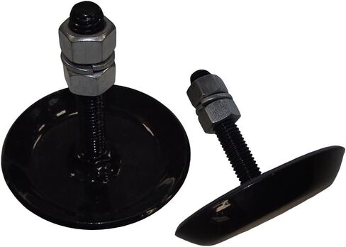 RAParts Two 2873423 Snow Plow Blade Skid Shoes Fits Polaris Razor Ranger ATV Sportsman in Saudi Arabia