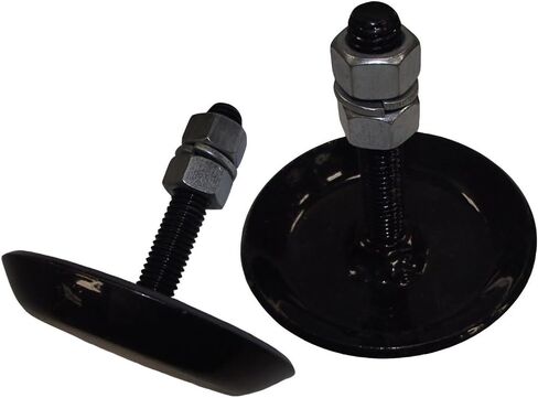 RAParts Two 2873423 Snow Plow Blade Skid Shoes Fits Polaris Razor Ranger ATV Sportsman in Saudi Arabia