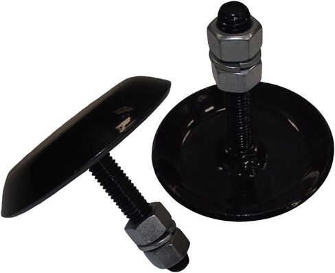 RAParts Two 2873423 Snow Plow Blade Skid Shoes Fits Polaris Razor Ranger ATV Sportsman in Saudi Arabia