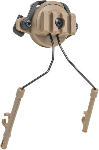 Outdoor Helmet Rail Helmet Ear Muffs Rail Earphones Headphones Helmet Rail Ear Fast Helmet Accessories in Saudi Arabia
