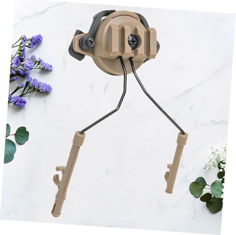 Outdoor Helmet Rail Helmet Ear Muffs Rail Earphones Headphones Helmet Rail Ear Fast Helmet Accessories in Saudi Arabia