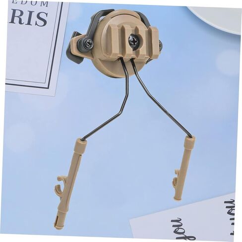 Outdoor Helmet Rail Helmet Ear Muffs Rail Earphones Headphones Helmet Rail Ear Fast Helmet Accessories in Saudi Arabia