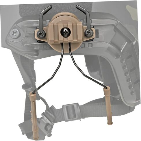 Outdoor Helmet Rail Helmet Ear Muffs Rail Earphones Headphones Helmet Rail Ear Fast Helmet Accessories in Saudi Arabia