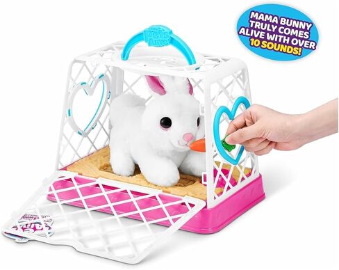 Zuru Germany GmbH Pets Alive - Mama & Baby Surprise Bunny in Saudi Arabia