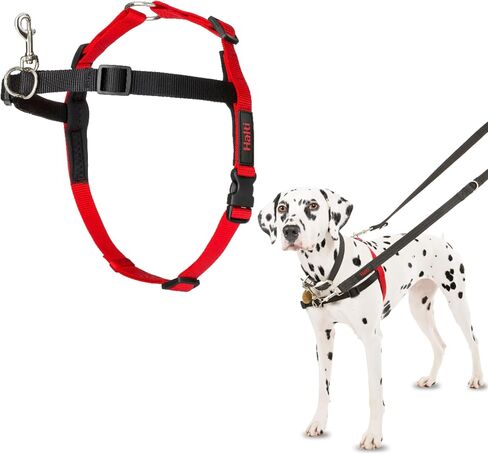 HALTI Front Control Harness, Size Medium, Bestselling Professional Dog Harness to Stop Pulling on the Lead, Easy to Use, Anti-Pull Training Aid, Front Leading No Pull Harness for Medium Dogs in Kuwait
