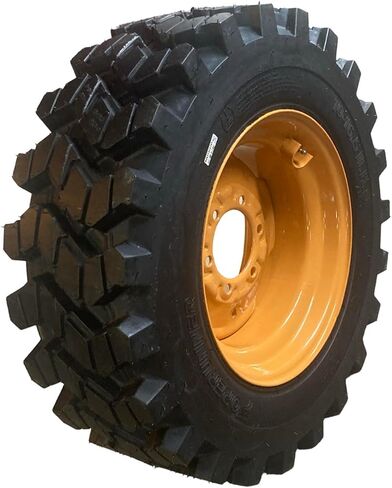 مجموعة من 4 إطارات شديدة التحمل 10-16.5 Forerunner SKS-9 انزلاقية على العجلات/الحواف (6 عروات) للحافظة 1840، 1838، 1835 والمزيد - 10X16.5-12 PLY - جر جيد للثلج - مداس التنظيف الذاتي (SKS753 STYLE) in Kuwait