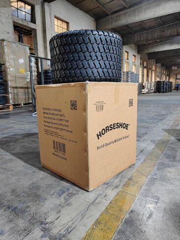 2 جديد حدوة الحصان 20x12.00-10 6Ply نمط تراك العشب لتخليص جزازة العشب حديقة جرار الإطارات لايحتاج 20x12-10 20x12x10 20x12.00x10 T198 20120010 in Kuwait