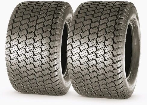 2 جديد حدوة الحصان 20x12.00-10 6Ply نمط تراك العشب لتخليص جزازة العشب حديقة جرار الإطارات لايحتاج 20x12-10 20x12x10 20x12.00x10 T198 20120010 in Kuwait