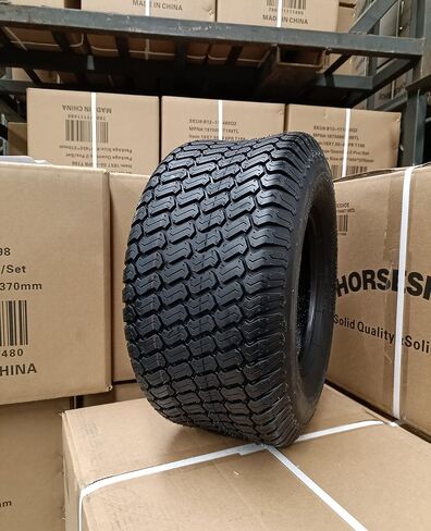 2 جديد حدوة الحصان 20x12.00-10 6Ply نمط تراك العشب لتخليص جزازة العشب حديقة جرار الإطارات لايحتاج 20x12-10 20x12x10 20x12.00x10 T198 20120010 in Kuwait