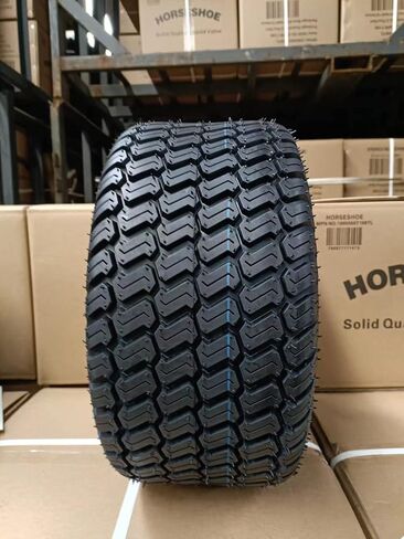 2 جديد حدوة الحصان 20x12.00-10 6Ply نمط تراك العشب لتخليص جزازة العشب حديقة جرار الإطارات لايحتاج 20x12-10 20x12x10 20x12.00x10 T198 20120010 in Kuwait