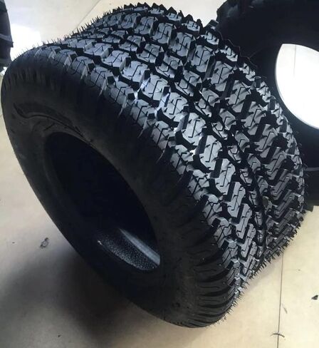 2 جديد حدوة الحصان 20x12.00-10 6Ply نمط تراك العشب لتخليص جزازة العشب حديقة جرار الإطارات لايحتاج 20x12-10 20x12x10 20x12.00x10 T198 20120010 in Kuwait
