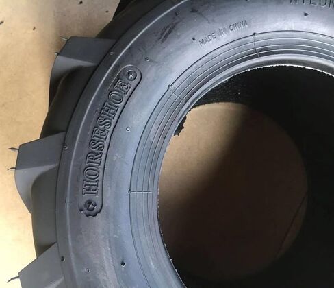 2 جديد حدوة الحصان 20x12.00-10 6Ply نمط تراك العشب لتخليص جزازة العشب حديقة جرار الإطارات لايحتاج 20x12-10 20x12x10 20x12.00x10 T198 20120010 in Kuwait