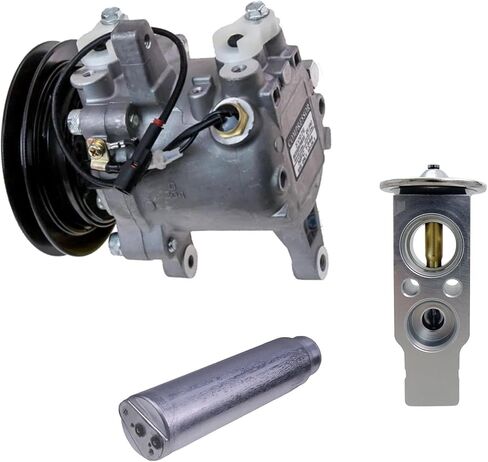 ضاغط RD451-93900 + صمام توسيع 3A851-72170 + مجفف استقبال T0070-79270 متوافق مع جرار كوبوتا B2650HSDC B3350HSDC R530 R630 in Saudi Arabia