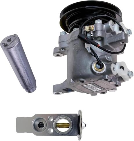 ضاغط RD451-93900 + صمام توسيع 3A851-72170 + مجفف استقبال T0070-79270 متوافق مع جرار كوبوتا B2650HSDC B3350HSDC R530 R630 in Saudi Arabia