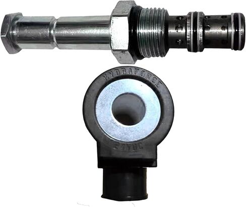 24V Coil & Valve Core K1034454 410207 Compatible for DX60 EXCAVATOR in Saudi Arabia