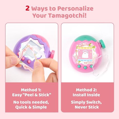 حافظة واقية من فقاعات الفراولة لـ Tamagotchi Paradise، غطاء سيليكون ناعم من مادة TPU مع لوحة أمامية، مجموعة غطاء قرص تكبير على شكل زهرة ومجموعة ساحرة، مضادة للخدش ومقاومة للماء (وردي) in Kuwait