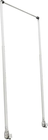 مجموعة كاملة من ذراع قماش القنب لشاحنة التفريغ المصنوعة من الألومنيوم للمقطورة، طقم نظام ذراع قماش القنب الفضي ذو 4 زنبرك يناسب حتى سرير 24 بوصة (الأذرع فقط) in Kuwait