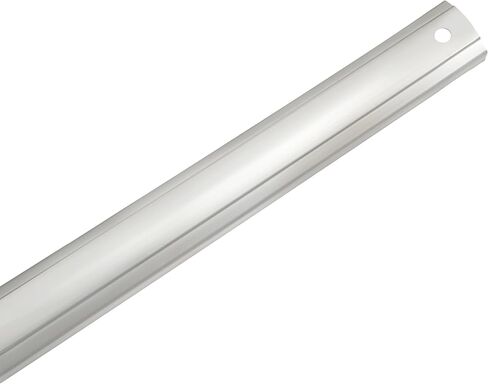 مجموعة كاملة من ذراع قماش القنب لشاحنة التفريغ المصنوعة من الألومنيوم للمقطورة، طقم نظام ذراع قماش القنب الفضي ذو 4 زنبرك يناسب حتى سرير 24 بوصة (الأذرع فقط) in Kuwait