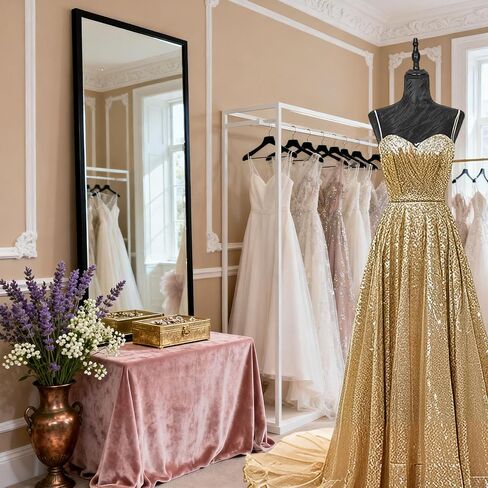 Adjustable Female Mannequin Torso with Stand, Pinnable Dress Form for Sewing and Clothes Display (White, Silk) in Saudi Arabia