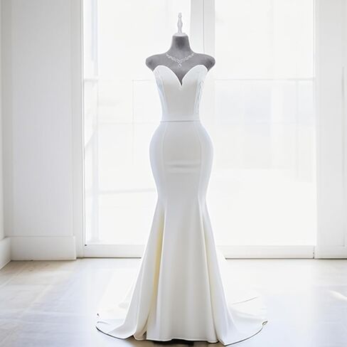 Adjustable Curvy Female Mannequin Torso with Stand, Pinnable Dress Form for Clothes (Brown, Velvet) in Saudi Arabia