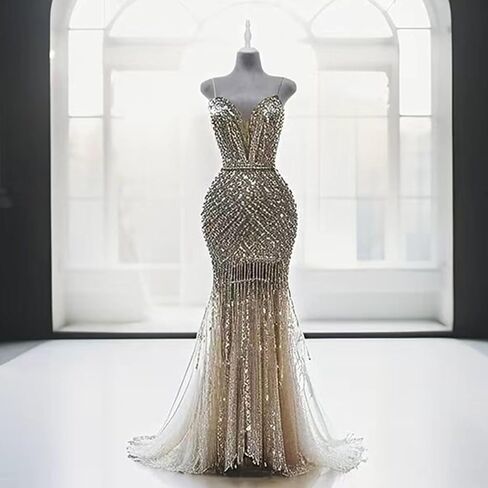 Adjustable Curvy Female Mannequin Torso with Stand, Pinnable Dress Form for Clothes (Brown, Velvet) in Saudi Arabia