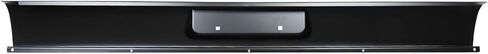 مصد خلفي أسود من الفولاذ من munirater مع براغي إضاءة ترخيص بديلة لتاكوما 1995-2004 in Saudi Arabia