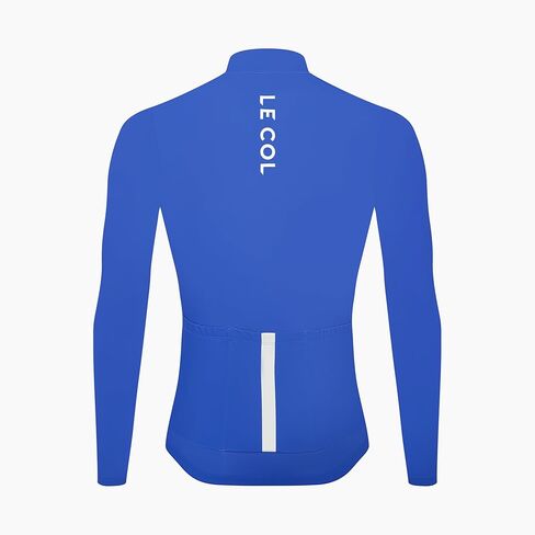 LE COL Men's Aqua Zero Long Sleeve Jersey | Breathable Cycling Shirt | Rear Pockets, Water Resistant, Zip Closure | XS - 3XL in Kuwait
