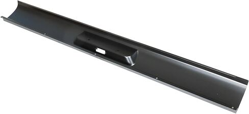 Bumper Roll Pan Rear Black Steel with License Lamp Screws Replacement for 1995-2004 Tacoma in Saudi Arabia