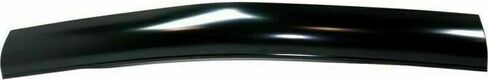 New Front Roll Pan Steel Without License Plate for 1967-1972 Chevy C10 C/K Series Direct Replacement RC01940001 in Saudi Arabia
