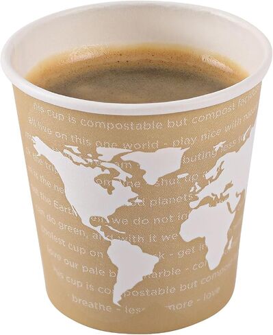 ECO PRODUCTS Recycled Coffee Cup Sleeves, Case Of 1300, Fits 10-20oz Hot Cups, Compostable, 100% Recycled Content With Up To 85% Post-Consumer Waste in Kuwait