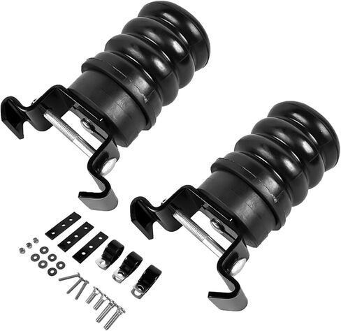 2-Pack TSS-107-47 Trailer Spring-Over Axle Configuration, 5000-8000 lbs GAWR, Trailer Auxiliary Springs, 1000 lbs Capacity at 50% Compression, Trailer Air Helper Springs in Saudi Arabia