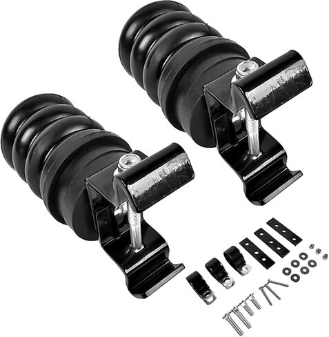 2-Pack TSS-107-47 Trailer Spring-Over Axle Configuration, 5000-8000 lbs GAWR, Trailer Auxiliary Springs, 1000 lbs Capacity at 50% Compression, Trailer Air Helper Springs in Saudi Arabia
