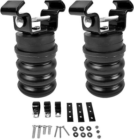 2-Pack TSS-107-47 Trailer Spring-Over Axle Configuration, 5000-8000 lbs GAWR, Trailer Auxiliary Springs, 1000 lbs Capacity at 50% Compression, Trailer Air Helper Springs in Saudi Arabia