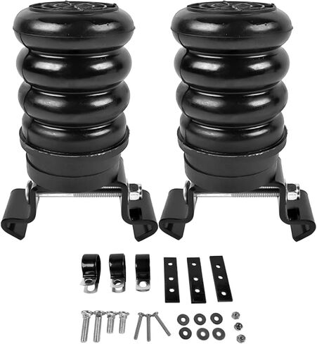 2-Pack TSS-107-47 Trailer Spring-Over Axle Configuration, 5000-8000 lbs GAWR, Trailer Auxiliary Springs, 1000 lbs Capacity at 50% Compression, Trailer Air Helper Springs in Saudi Arabia