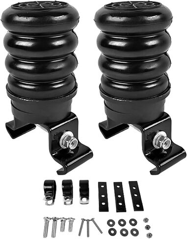 2-Pack TSS-107-47 Trailer Spring-Over Axle Configuration, 5000-8000 lbs GAWR, Trailer Auxiliary Springs, 1000 lbs Capacity at 50% Compression, Trailer Air Helper Springs in Saudi Arabia
