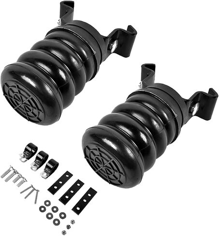 2-Pack TSS-107-47 Trailer Spring-Over Axle Configuration, 5000-8000 lbs GAWR, Trailer Auxiliary Springs, 1000 lbs Capacity at 50% Compression, Trailer Air Helper Springs in Saudi Arabia