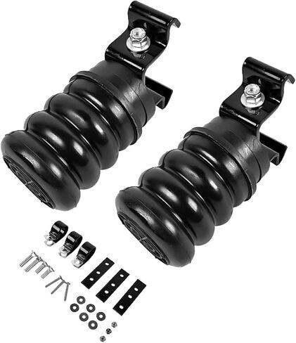 2-Pack TSS-107-47 Trailer Spring-Over Axle Configuration, 5000-8000 lbs GAWR, Trailer Auxiliary Springs, 1000 lbs Capacity at 50% Compression, Trailer Air Helper Springs in Saudi Arabia