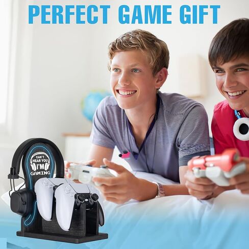 Gamer Gifts Positive Crochet Game Controller and Inspirational Keychain, Unique Teenage Boy Gifts Idea, Gaming Gift Set with Gamer Keychain, Birthday Gift Emotional Support Crochet for Game Lovers in Saudi Arabia