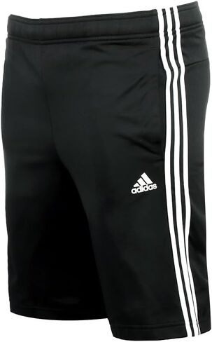 adidas Men's Size Essentials Warm-up Tricot Regular 3-Stripes Shorts, Shadow Red, 3X-Large/Tall in Kuwait
