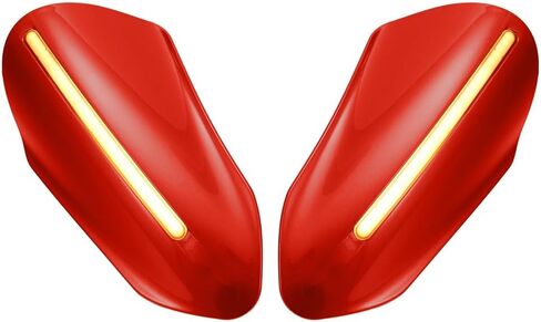 حراس اليد LED ويسكي فاير لحراس اليد هارلي المتطابقة الألوان للتجول عالي الدقة - تعزيز السلامة والأناقة مع DRLs والمؤشرات 2024 in Kuwait