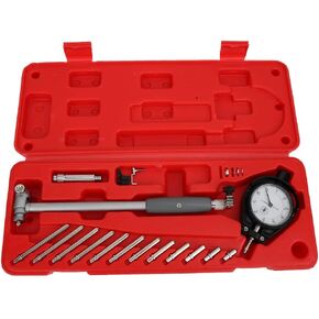 Dial Indicator Bore 50mm-160mm Measuring Tool Kit with 12 Probe - 0.01mm Accuracy Engine Hole Cylinder Measurement for Cylinder Indicator in Saudi Arabia