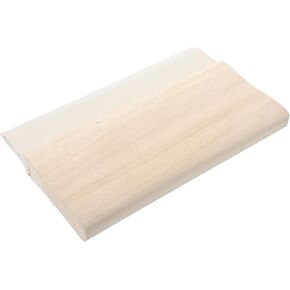 LIFKOME Wooden Handle Ink Scraper Screen Printing Squeegee Rubber Blade Thick Material for Textile and Graphic Printing DIY Crafting Accessory in Saudi Arabia